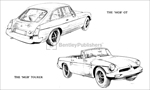 MGB Tuning Handbook: 1975-1980, click to enlarge, and
for longer caption if available.